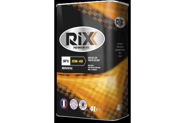  RIXX SP V 15W-40 API SL/CF ACEA A3/B4