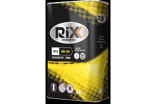  RIXX TP N SAE 5W-30 API SP-RC ILSAC GF-6A