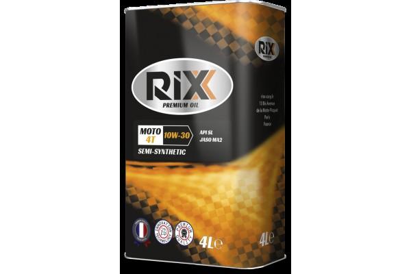 RIXX MOTO 4T SAE 10W-30 API SL/CF