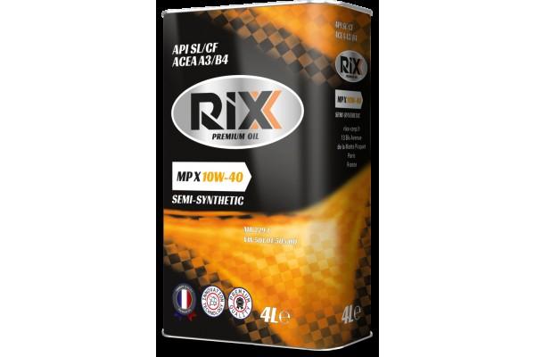 RIXX MP X SAE 10W-40 API SL/CF ACEA A3/B4