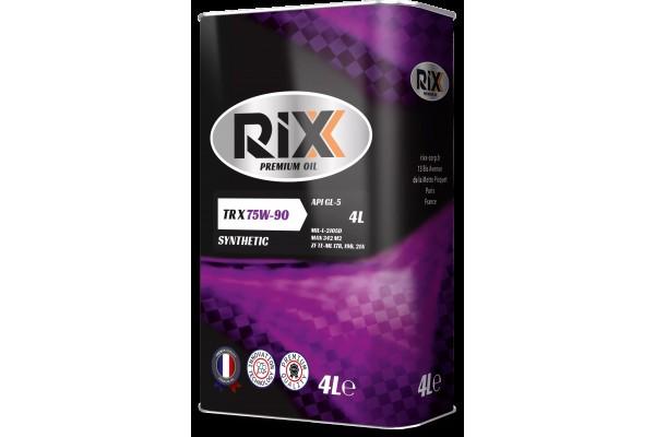 RIXX TR X SAE 75W-90 API GL-5