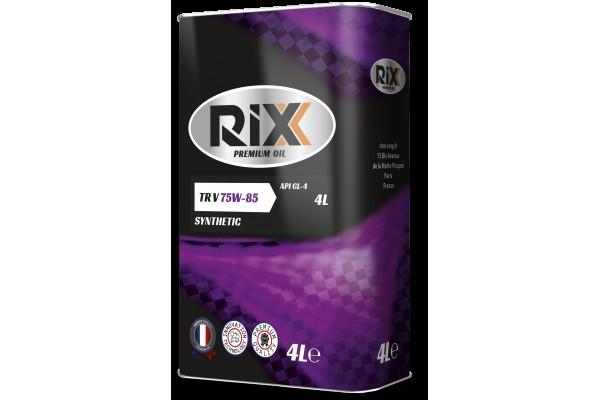 RIXX TR V SAE 75W-85 API GL-4