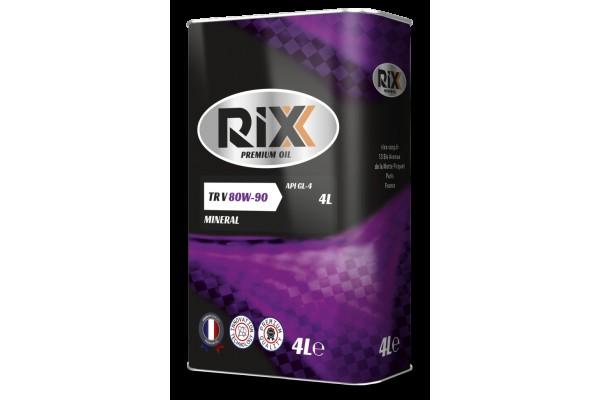 RIXX TR V SAE 80W-90 API GL-4
