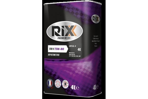 RIXX TR V SAE 75W-80 API GL-4
