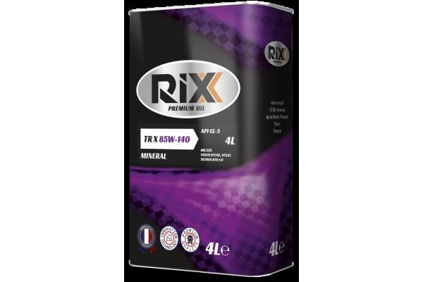 RIXX TR X SAE 85W-140 API GL-5