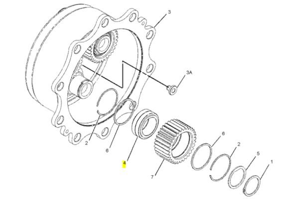 Подшипник 1990760