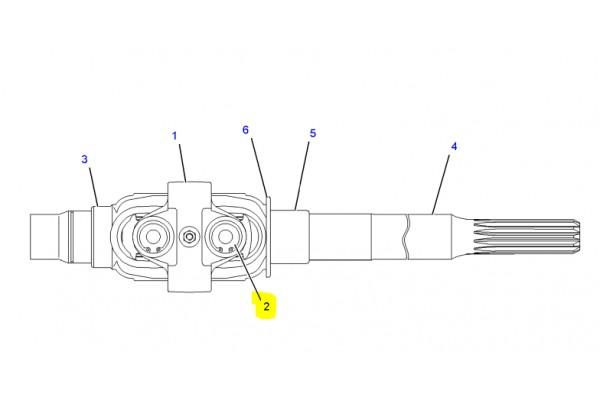 Крестовина 1388527