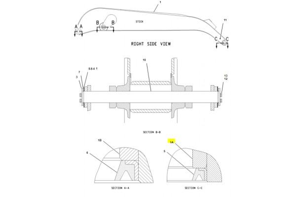 Втулка 1372817