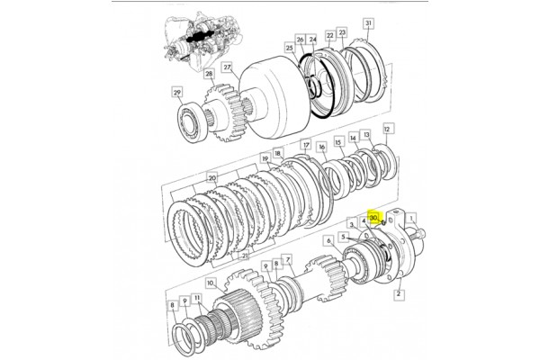 Кольцо рез. 828/00236 G