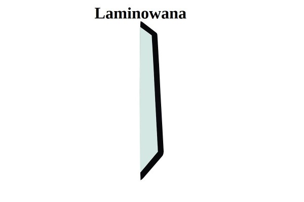 Стекло переднее левое 2230612