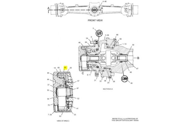 Звездочка 9R6950