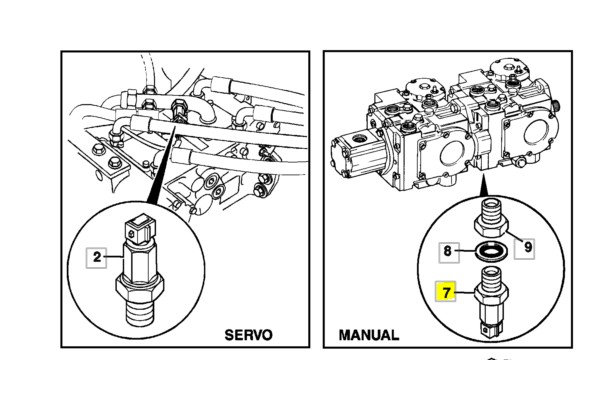 Датчик температуры КПП 701/71300