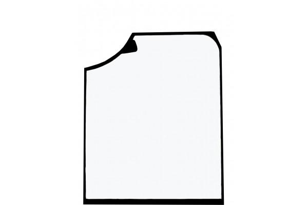 Стекло лобовое верхнее 5686492