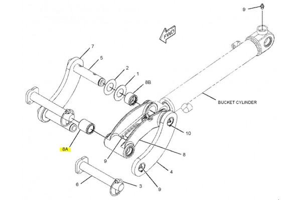 Втулка 2309115