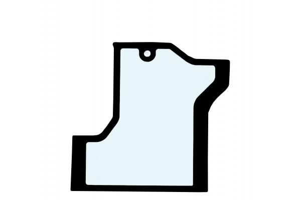 Стекло двери нижнее 5481523