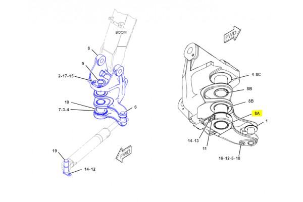 Втулка 2810905