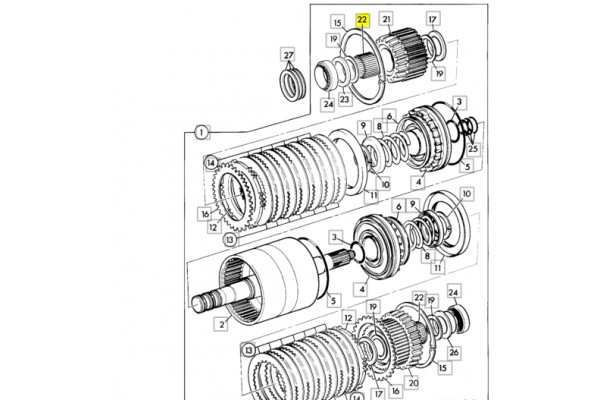 Подшипник 917/02700