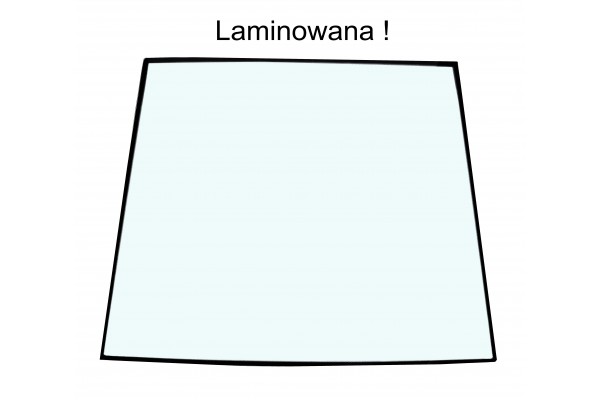 Стекло лобовое 827/50110