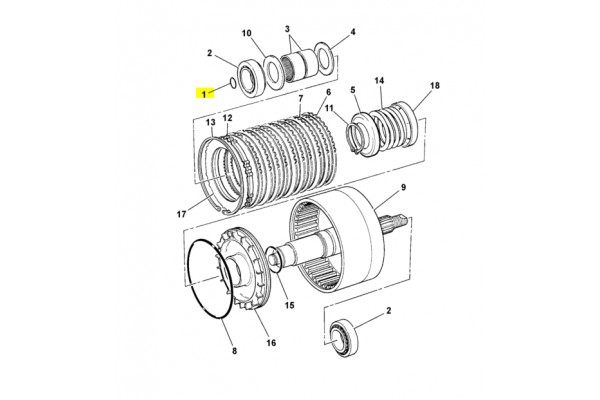Кольцо рез. 904/14300