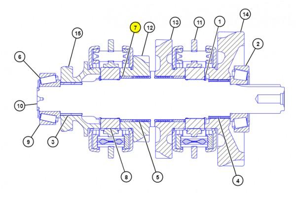 Подшипник 1238913