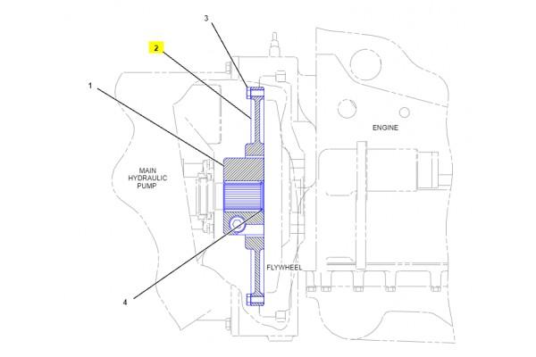 Фланец 1545558