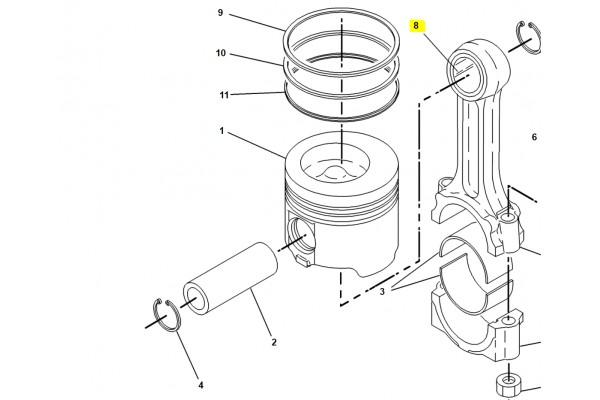 Втулка 2W0027 Втулка 2W0027