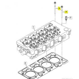 Болт ГБЦ 320/02711