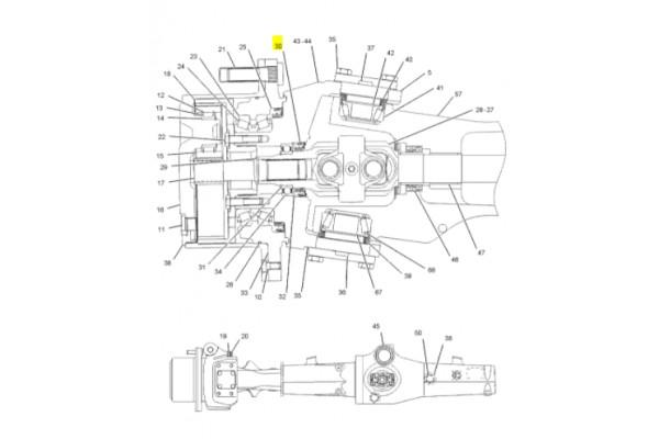 Сальник 1197045