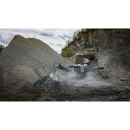 Щековаяй дробилка RM J110X и гибридный грохот RM H50X - новинки от компании RUBBLE MASTER на выставке Steinexpo