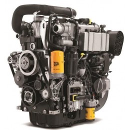 Новый водородный двигатель JCB - выставка Conexpo 2023