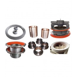 Официальный поставщик запчастей для дробильного оборудования