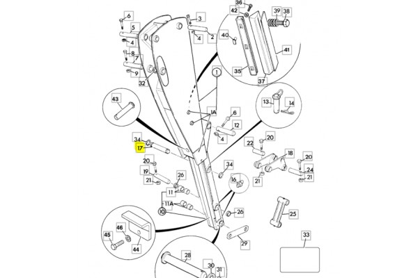 Палец 811/90585