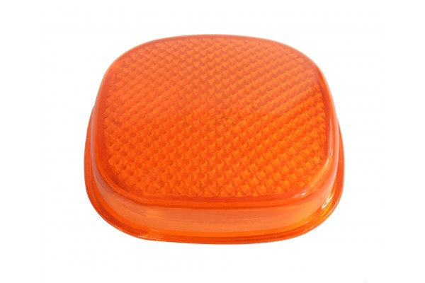 Стекло фонаря (желтый) 700/50073