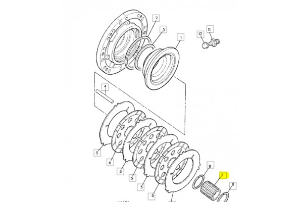 Шестерня 450/10215