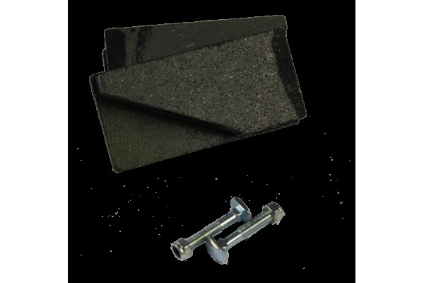 Колодки тормозные к-кт 15/920160