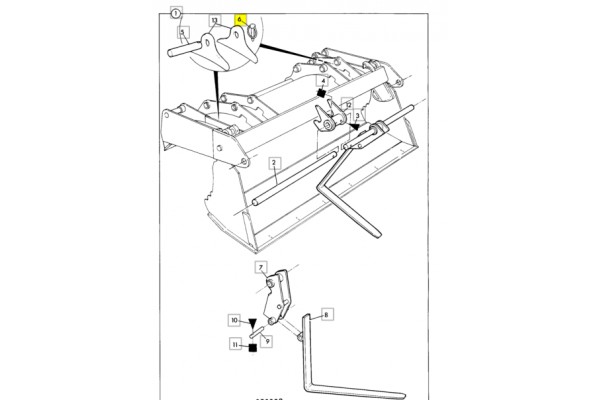 Кольцо стопорное 826/00600