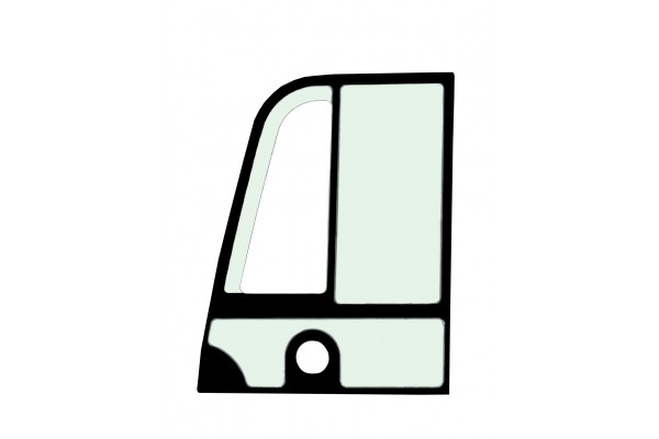 Стекло двери верхнее 400/Y9837