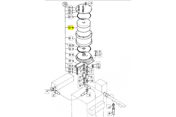 Фильтр гидравлический 32/925140