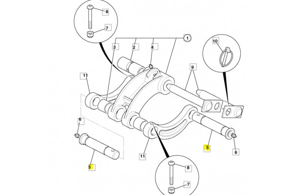 Палец 811/90697