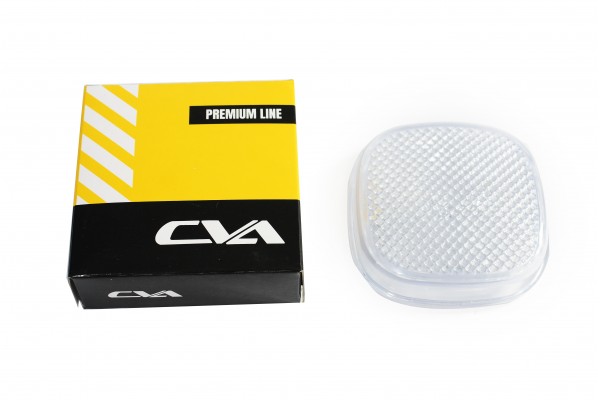 Стекло фонаря (белый) 700/50074