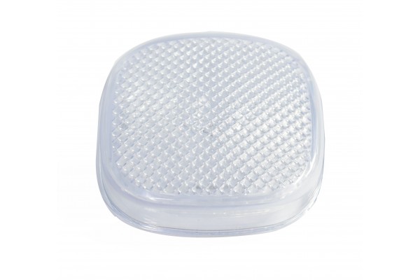 Стекло фонаря (белый) 700/50074