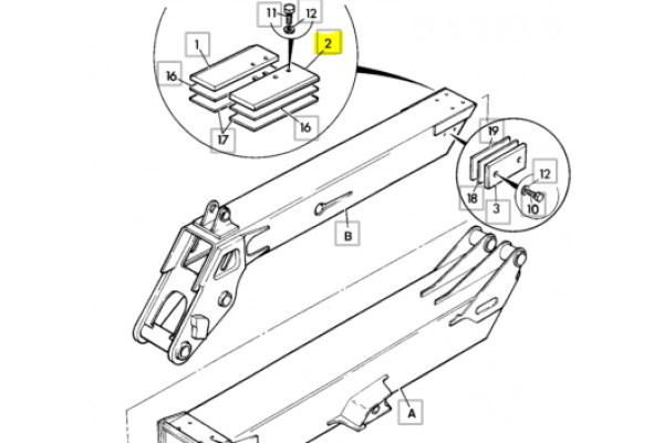Пластина скольжения 160/02207