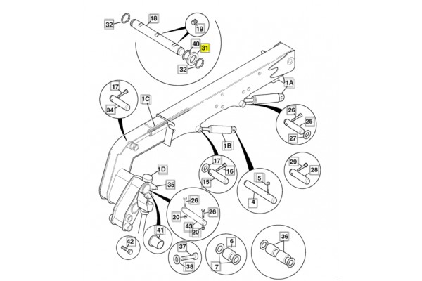 Шайба мет 819/00143