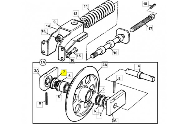 Сальник 904/13600