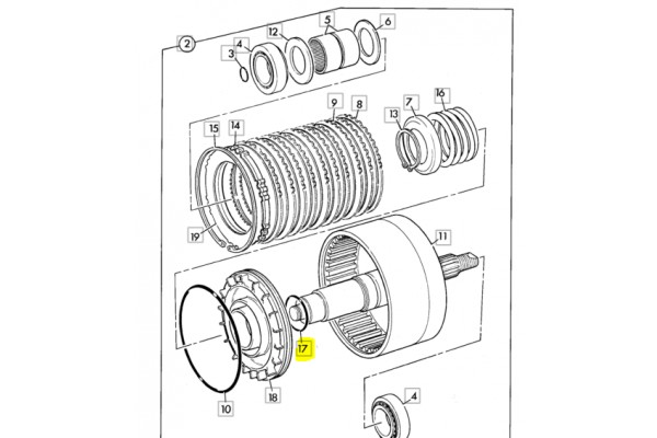 Кольцо рез. 828/00224