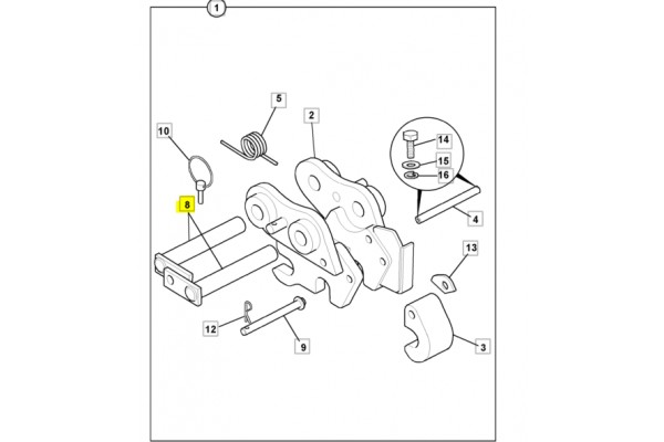 Палец 911/23900