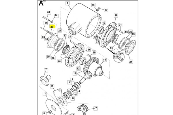 Втулка 448/16905