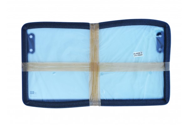 Стекло лобовое нижнее 334/P0606