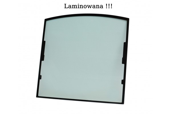 Стекло лобовое верхнее (ламинированное) 827/80313