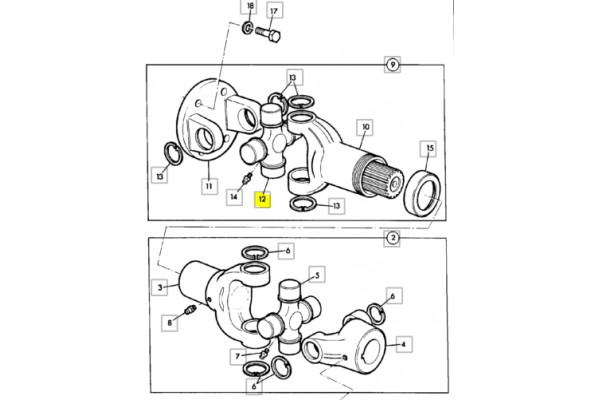 Крестовина 914/10803